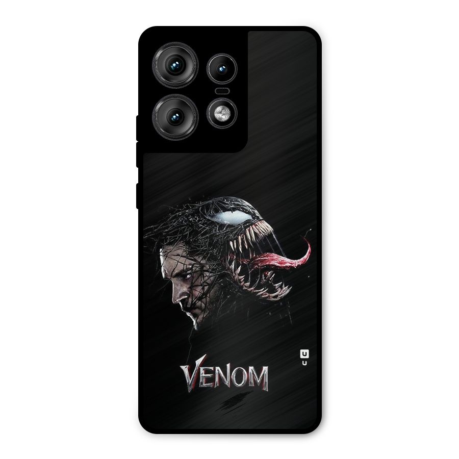 Venom Rage Metal Back Case for Motorola Edge 50 Pro