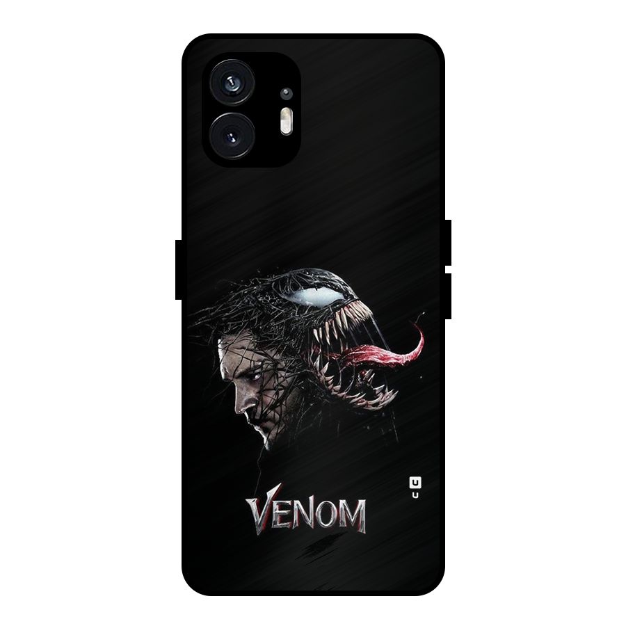 Venom Rage Metal Back Case for Nothing Phone 2