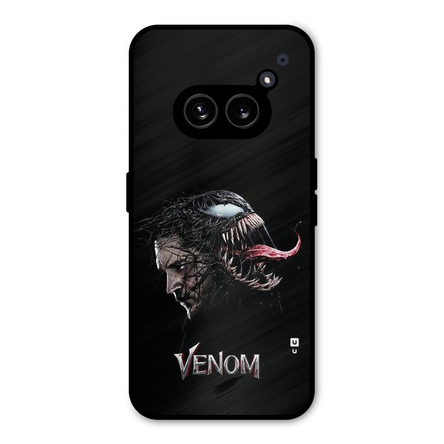 Venom Rage Metal Back Case for Nothing Phone 2a