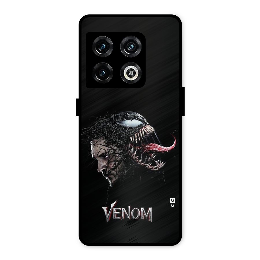 Venom Rage Metal Back Case for OnePlus 10 Pro 5G