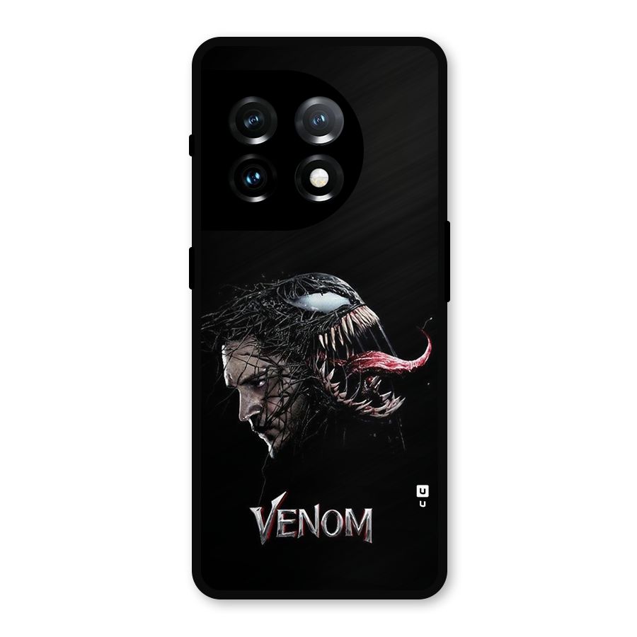 Venom Rage Metal Back Case for OnePlus 11