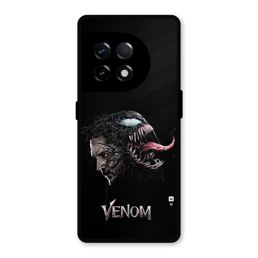 Venom Rage Metal Back Case for OnePlus 11R