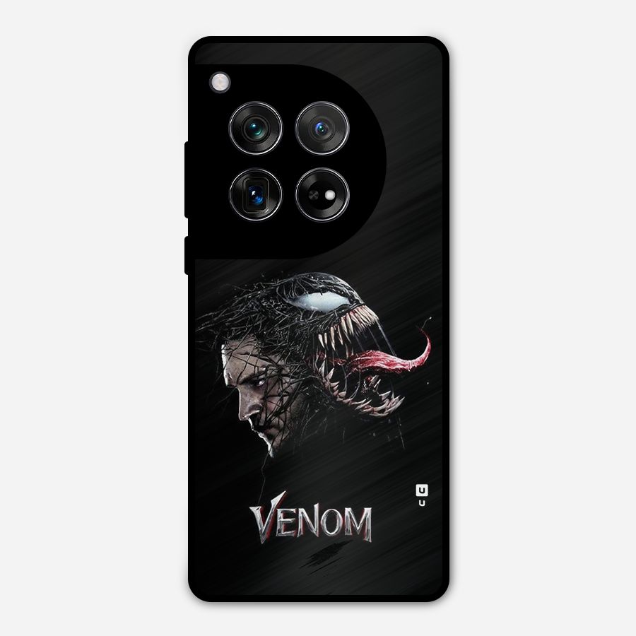 Venom Rage Metal Back Case for OnePlus 12