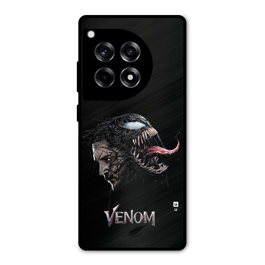 Venom Rage Metal Back Case for OnePlus 12R