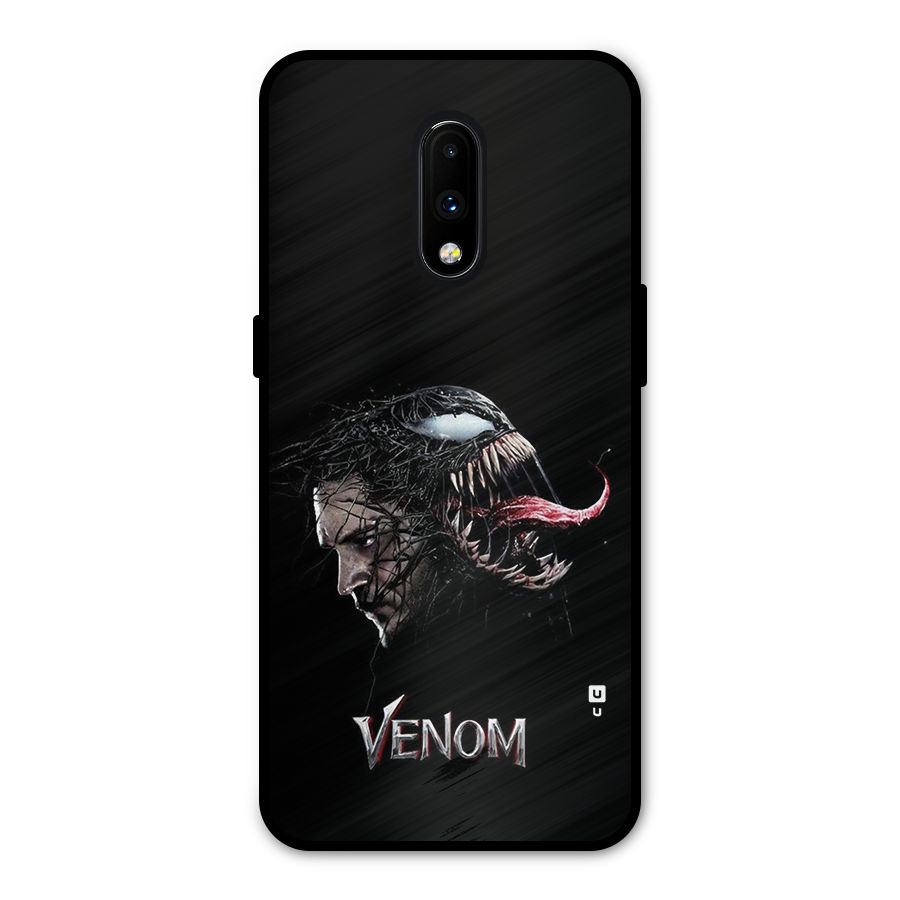Venom Rage Metal Back Case for OnePlus 7