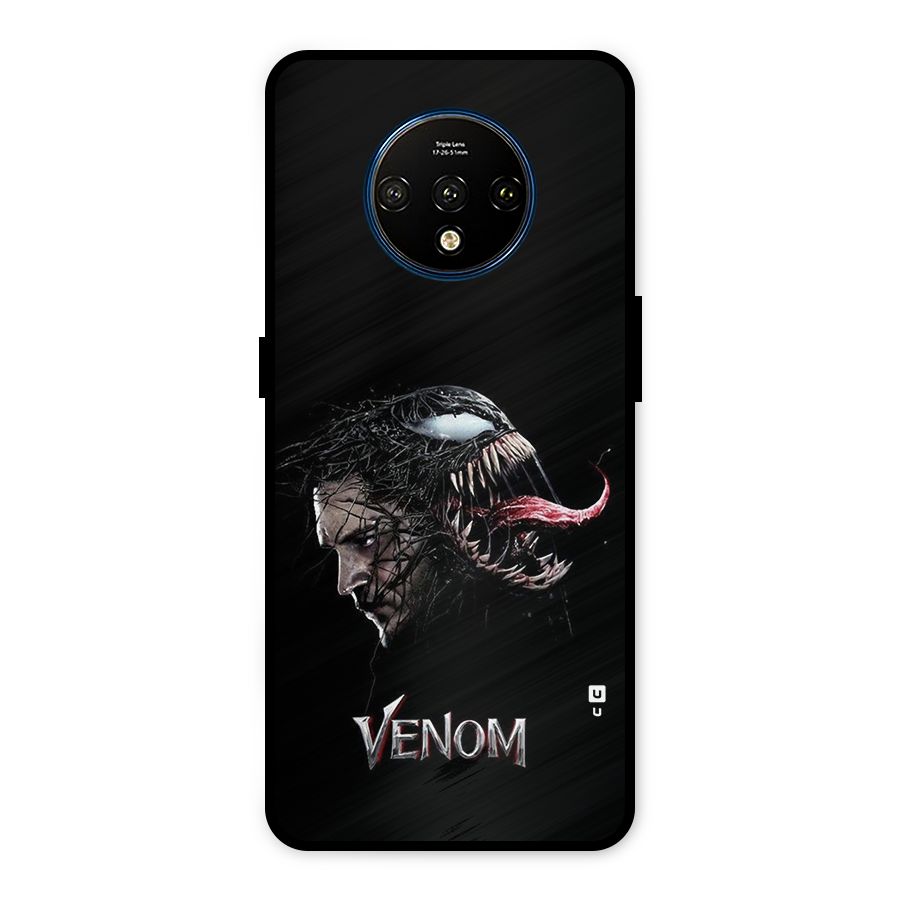 Venom Rage Metal Back Case for OnePlus 7T