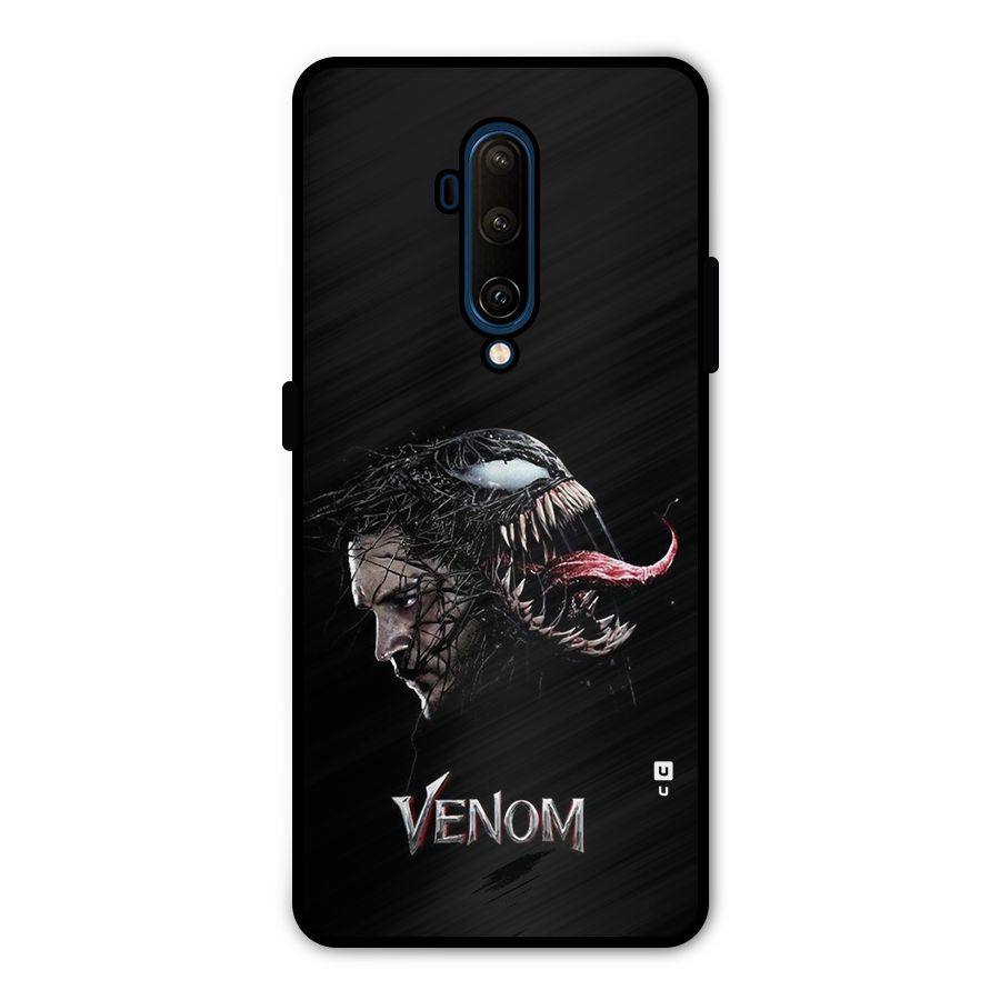 Venom Rage Metal Back Case for OnePlus 7T Pro