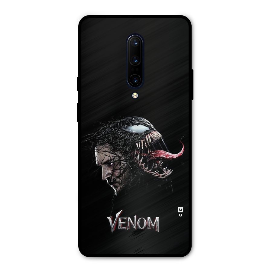 Venom Rage Metal Back Case for OnePlus 7 Pro