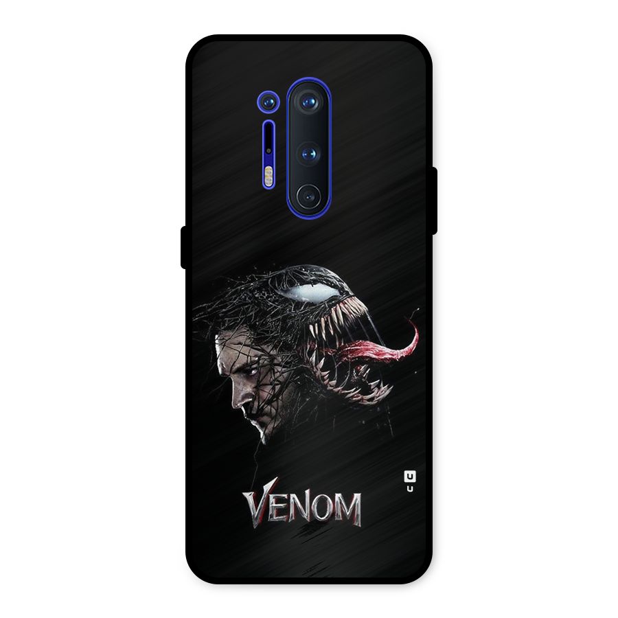 Venom Rage Metal Back Case for OnePlus 8 Pro