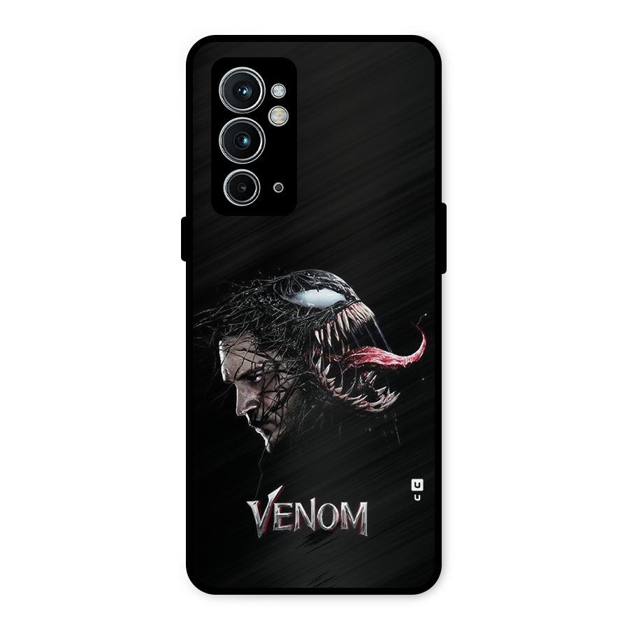 Venom Rage Metal Back Case for OnePlus 9RT 5G
