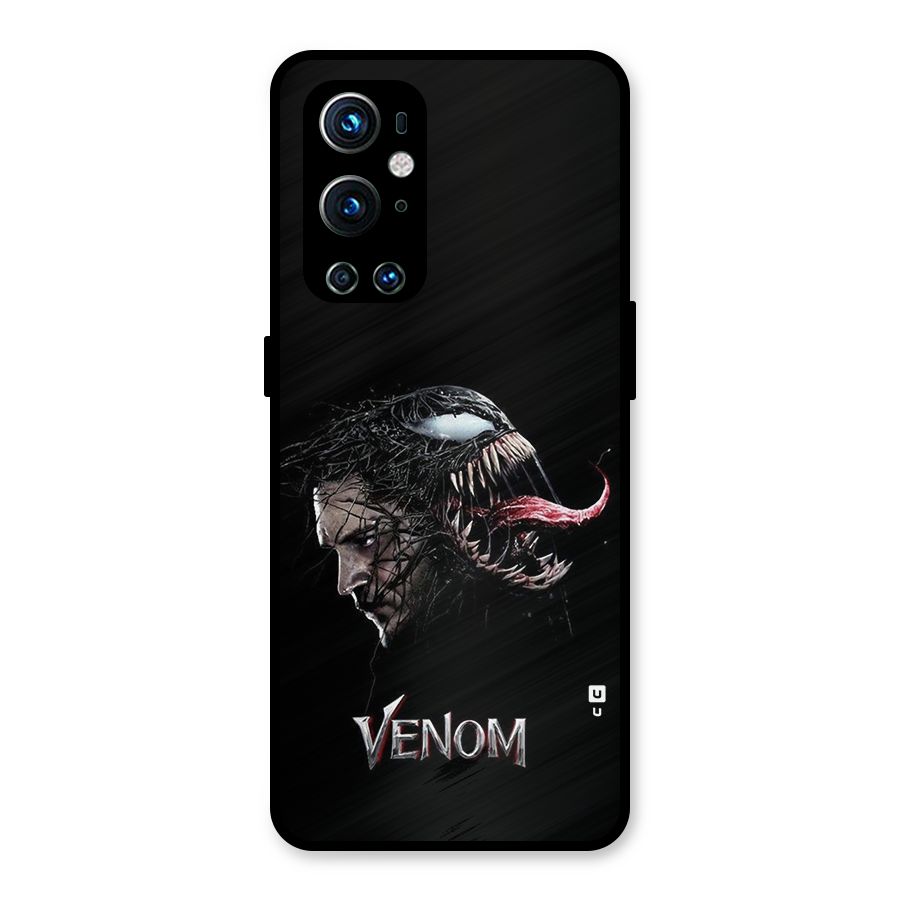 Venom Rage Metal Back Case for OnePlus 9 Pro