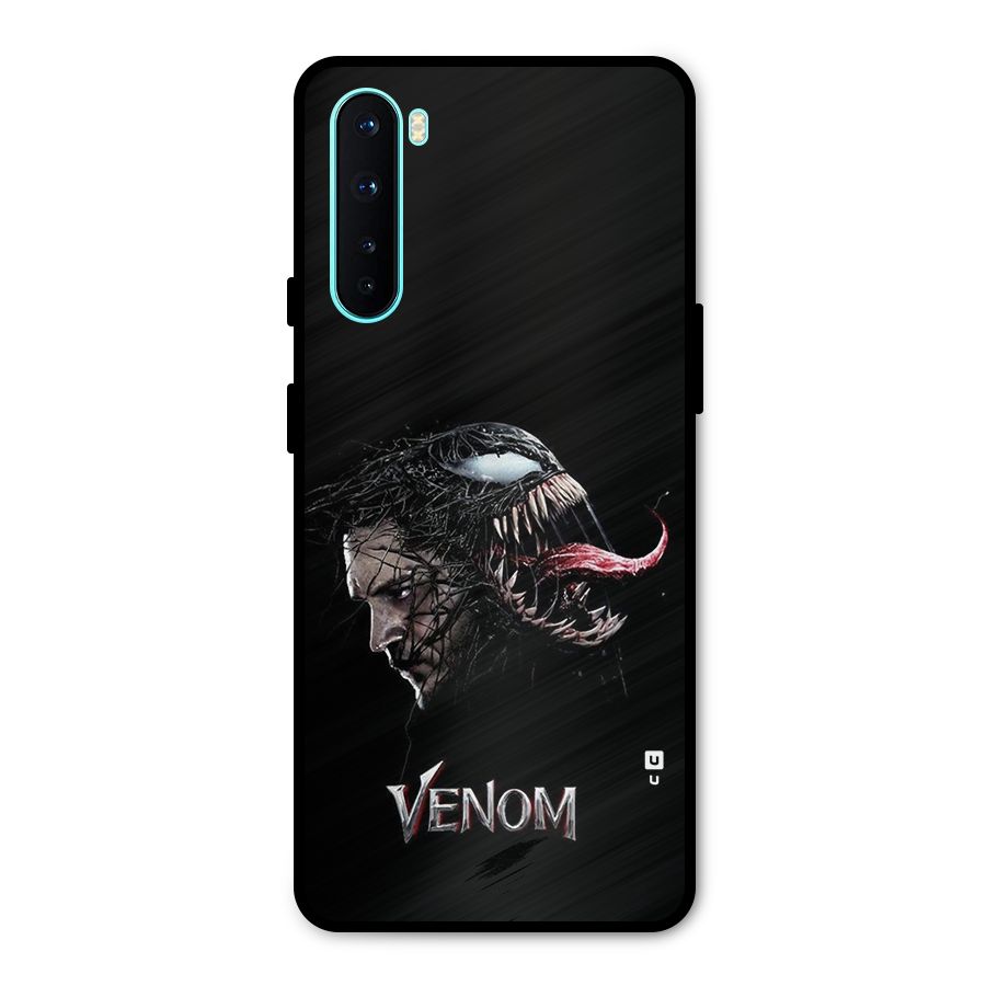 Venom Rage Metal Back Case for OnePlus Nord