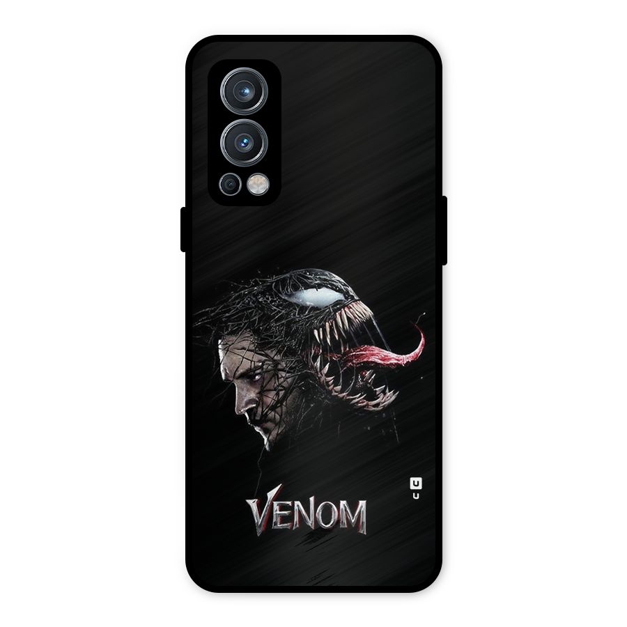 Venom Rage Metal Back Case for OnePlus Nord 2 5G