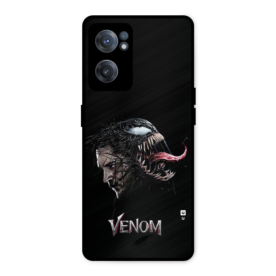 Venom Rage Metal Back Case for OnePlus Nord CE 2 5G