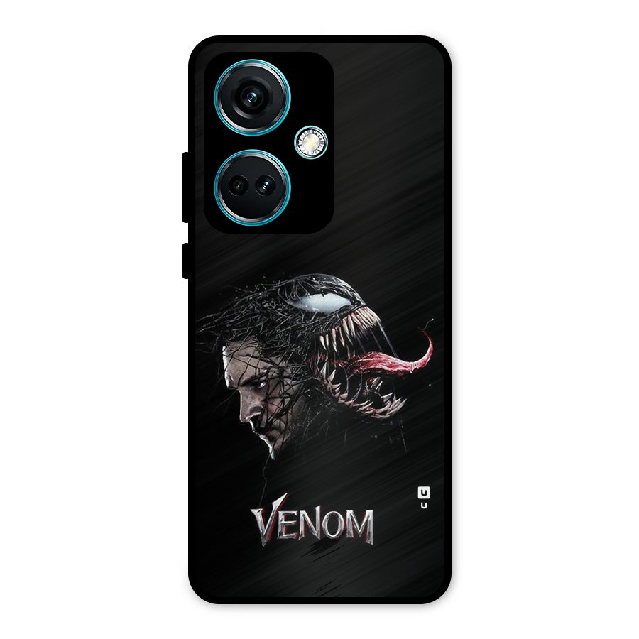 Venom Rage Metal Back Case for OnePlus Nord CE 3 5G