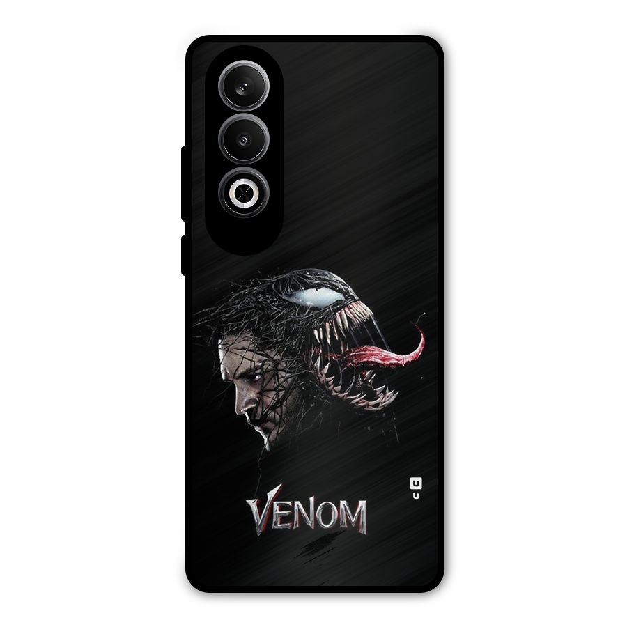 Venom Rage Metal Back Case for OnePlus Nord CE4