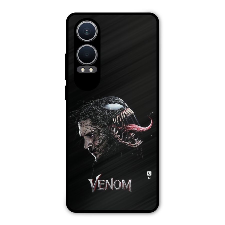 Venom Rage Metal Back Case for OnePlus Nord CE4 Lite