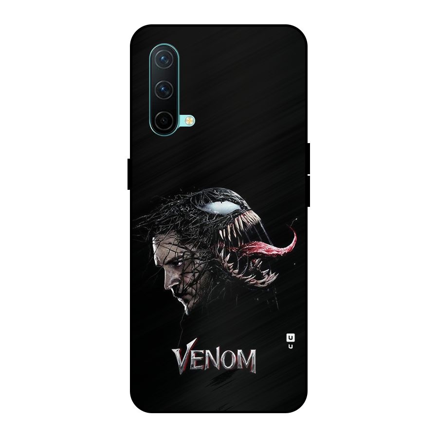 Venom Rage Metal Back Case for OnePlus Nord CE 5G
