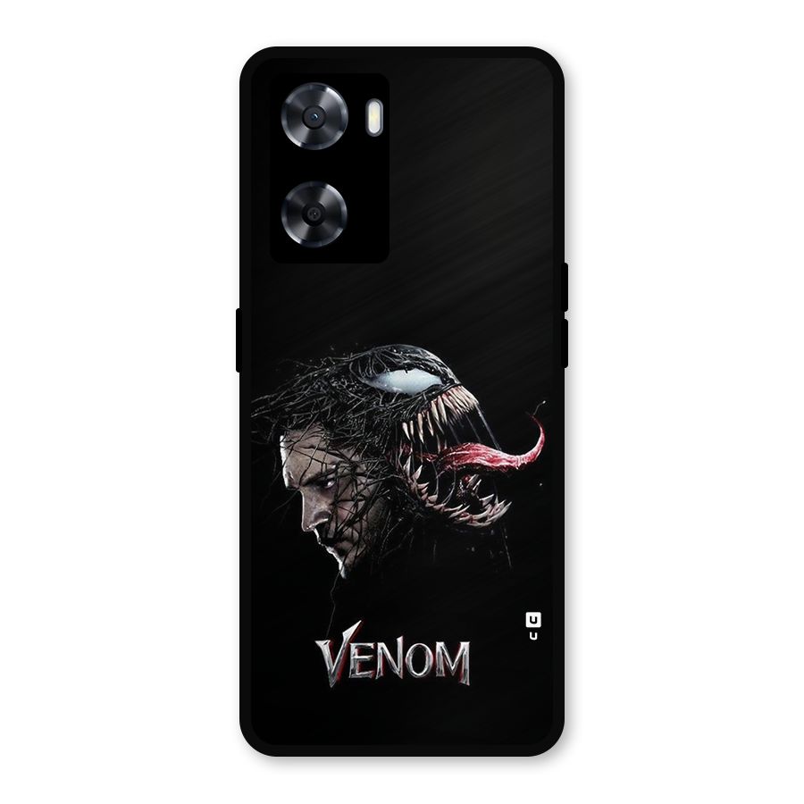 Venom Rage Metal Back Case for OnePlus Nord N20 SE