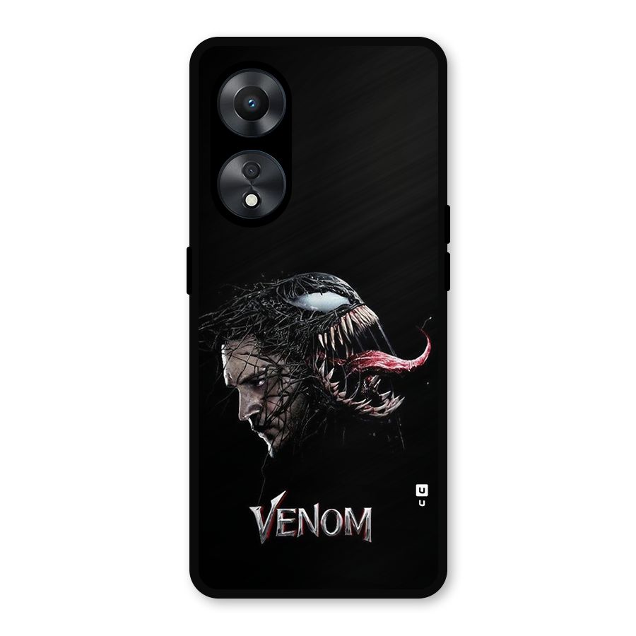 Venom Rage Metal Back Case for Oppo A78