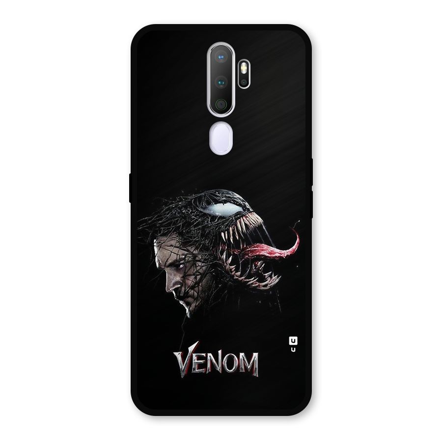 Venom Rage Metal Back Case for Oppo A9 (2020)