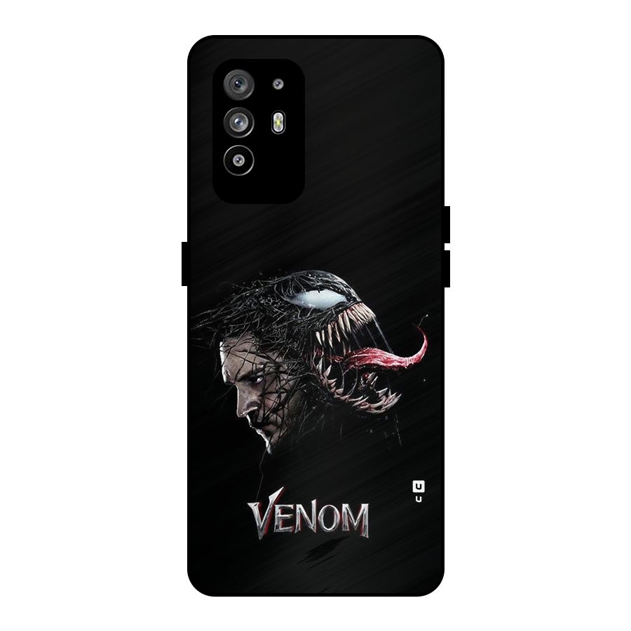 Venom Rage Metal Back Case for Oppo F19 Pro Plus 5G