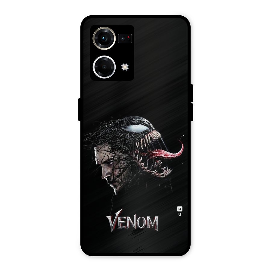 Venom Rage Metal Back Case for Oppo F21 Pro 4G