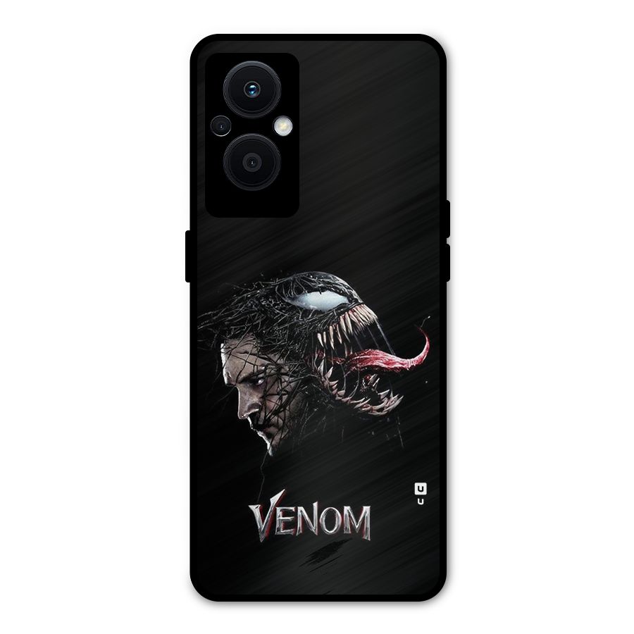 Venom Rage Metal Back Case for Oppo F21 Pro 5G