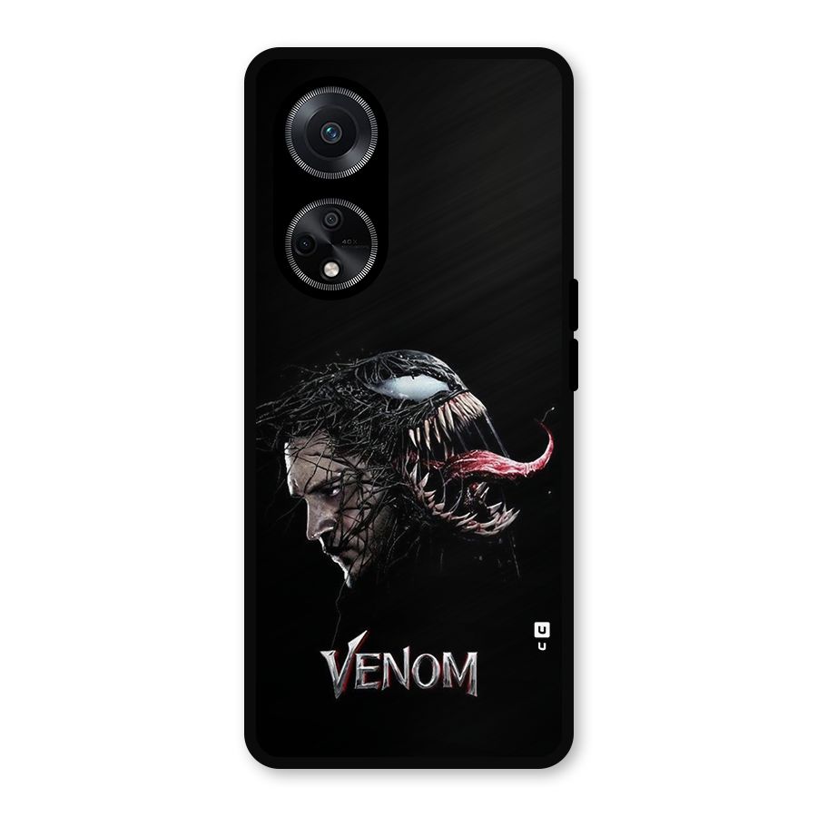Venom Rage Metal Back Case for Oppo F23