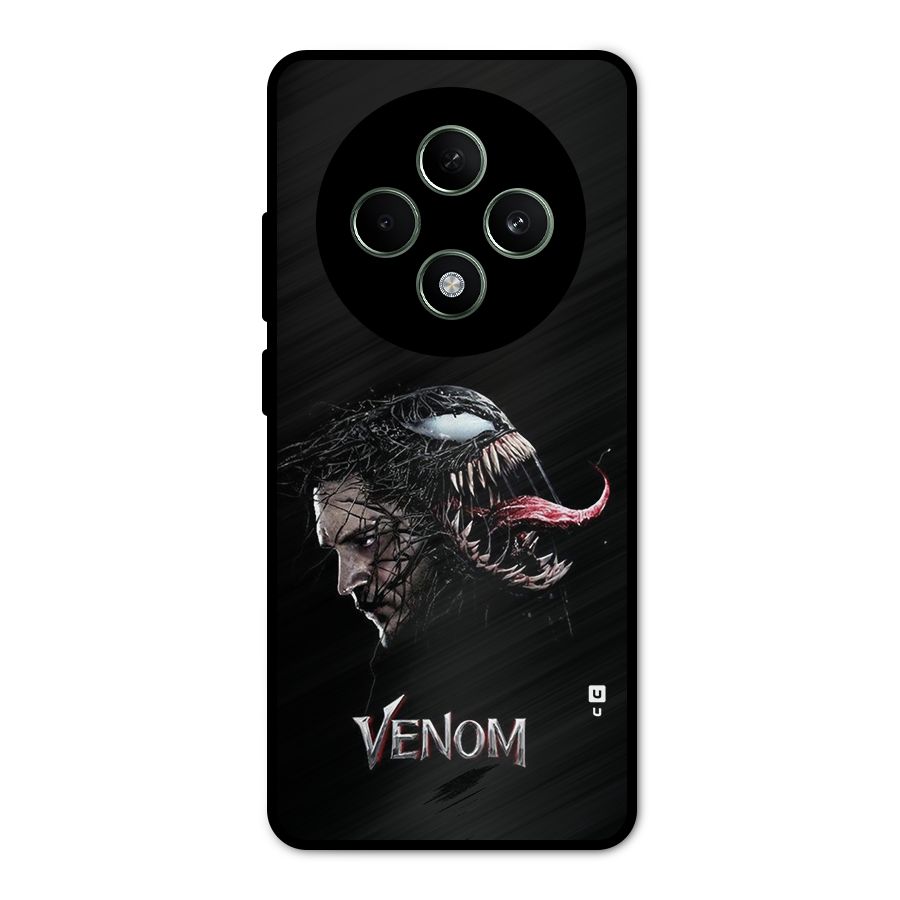 Venom Rage Metal Back Case for Oppo F27