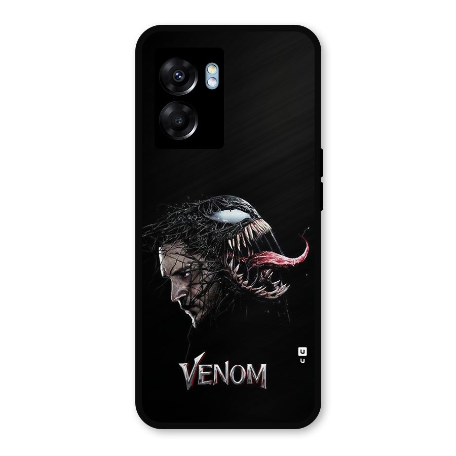 Venom Rage Metal Back Case for Oppo K10 (5G)