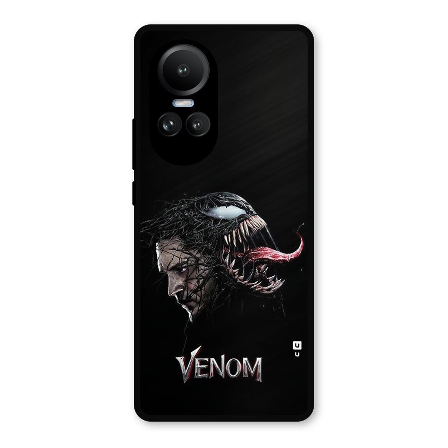 Venom Rage Metal Back Case for Oppo Reno10 Pro