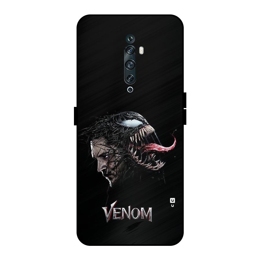 Venom Rage Metal Back Case for Oppo Reno2 F