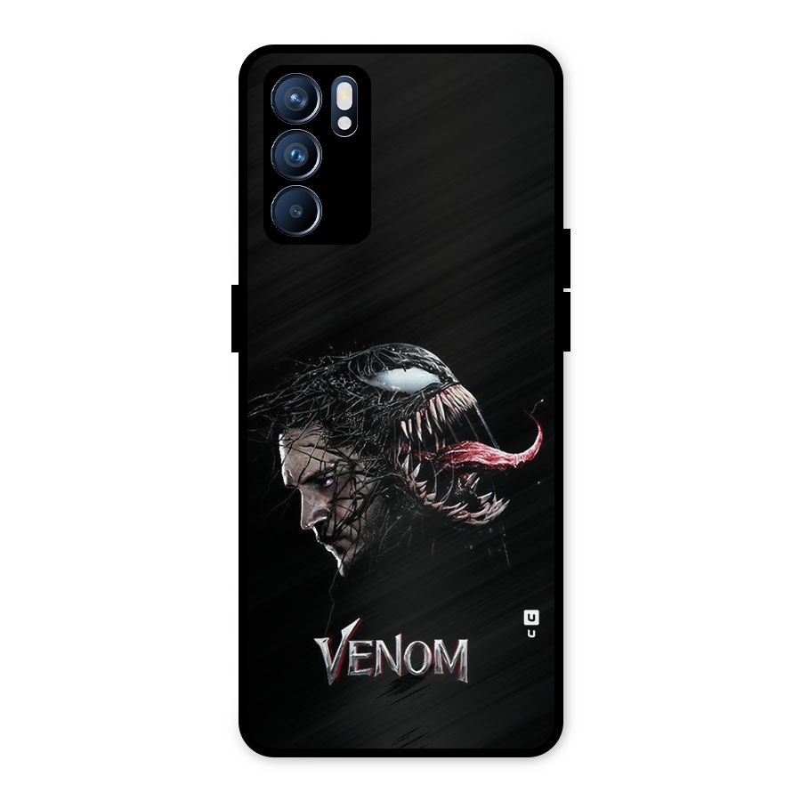 Venom Rage Metal Back Case for Oppo Reno6 5G