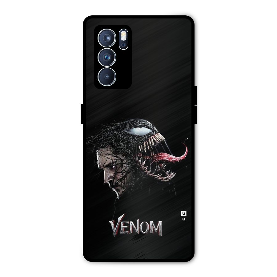 Venom Rage Metal Back Case for Oppo Reno6 Pro 5G