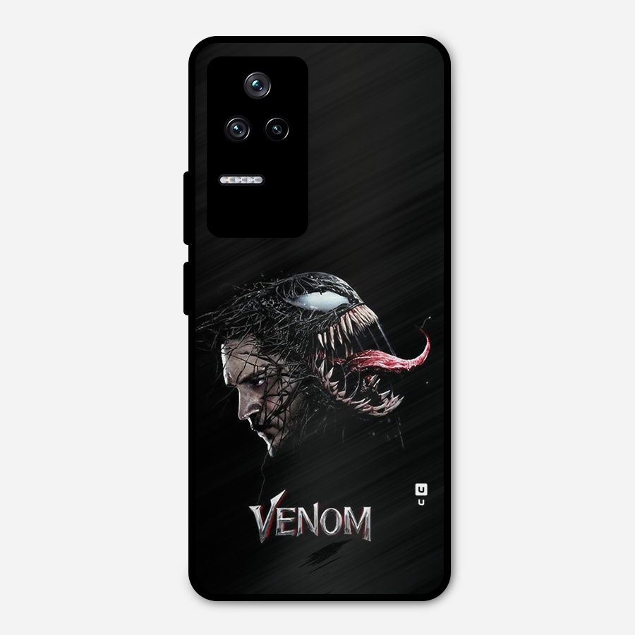 Venom Rage Metal Back Case for Poco F4 5G