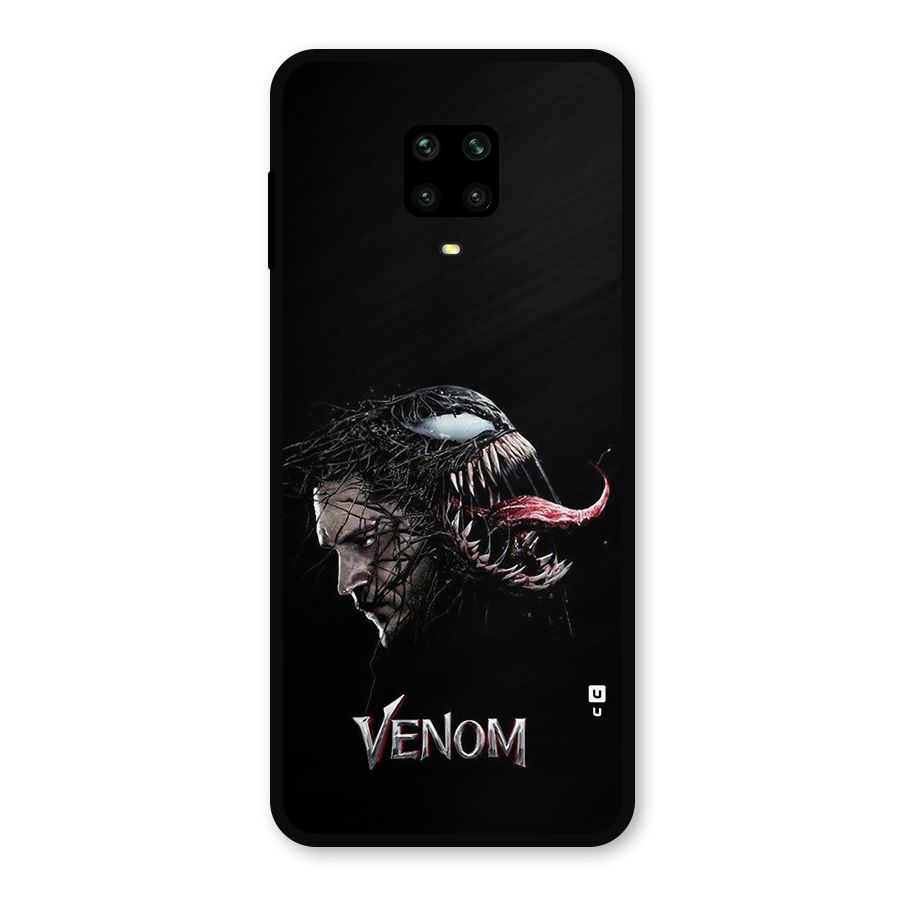 Venom Rage Metal Back Case for Poco M2 Pro