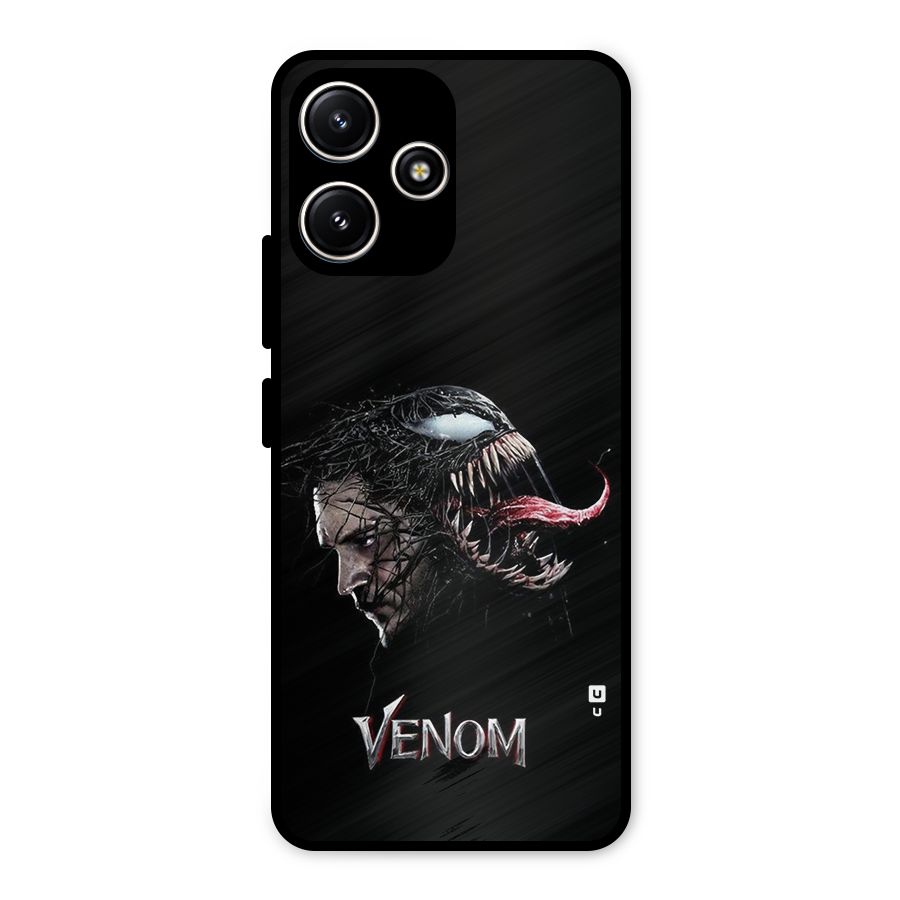 Venom Rage Metal Back Case for Poco M6 Pro