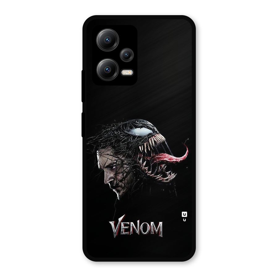 Venom Rage Metal Back Case for Poco X5