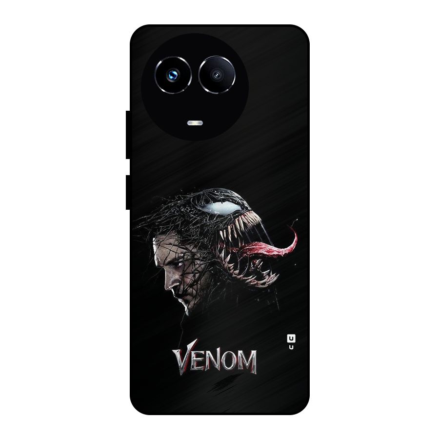 Venom Rage Metal Back Case for Realme 11X