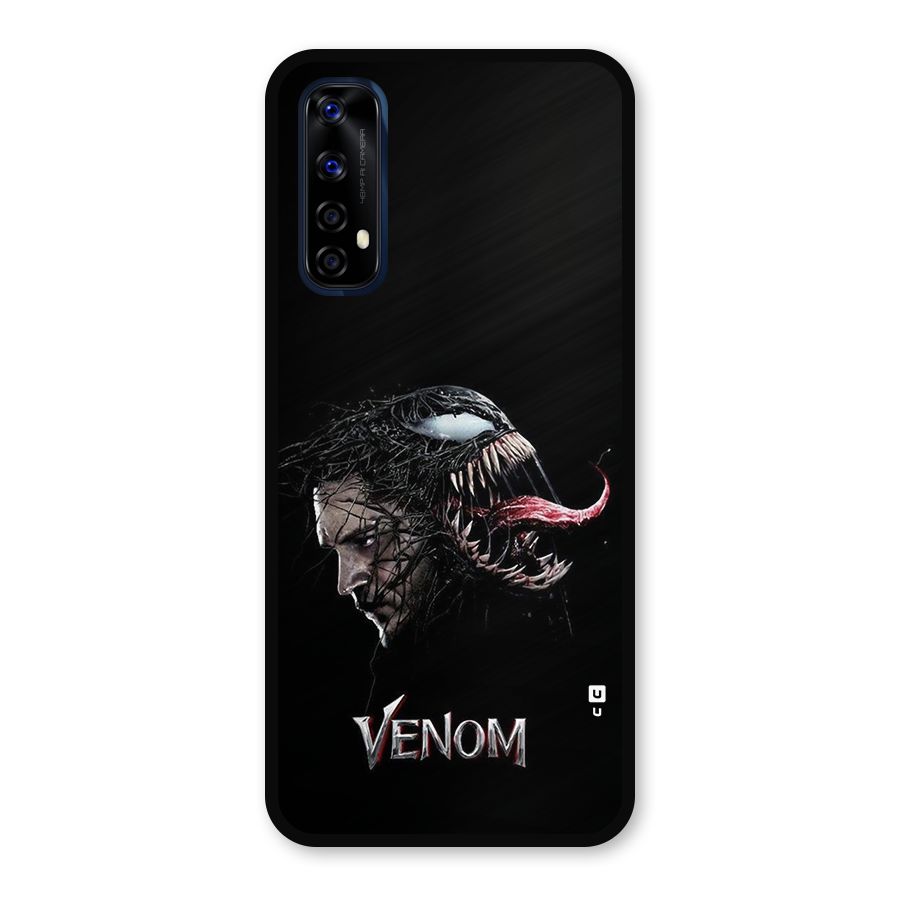Venom Rage Metal Back Case for Realme 7