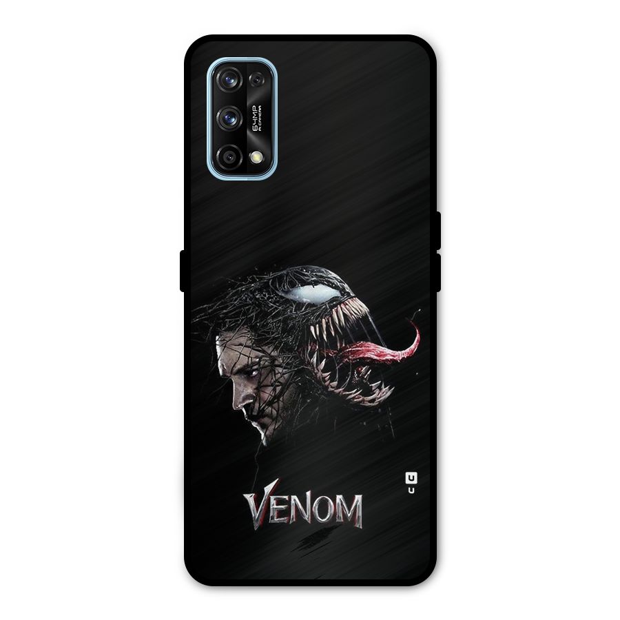 Venom Rage Metal Back Case for Realme 7 Pro