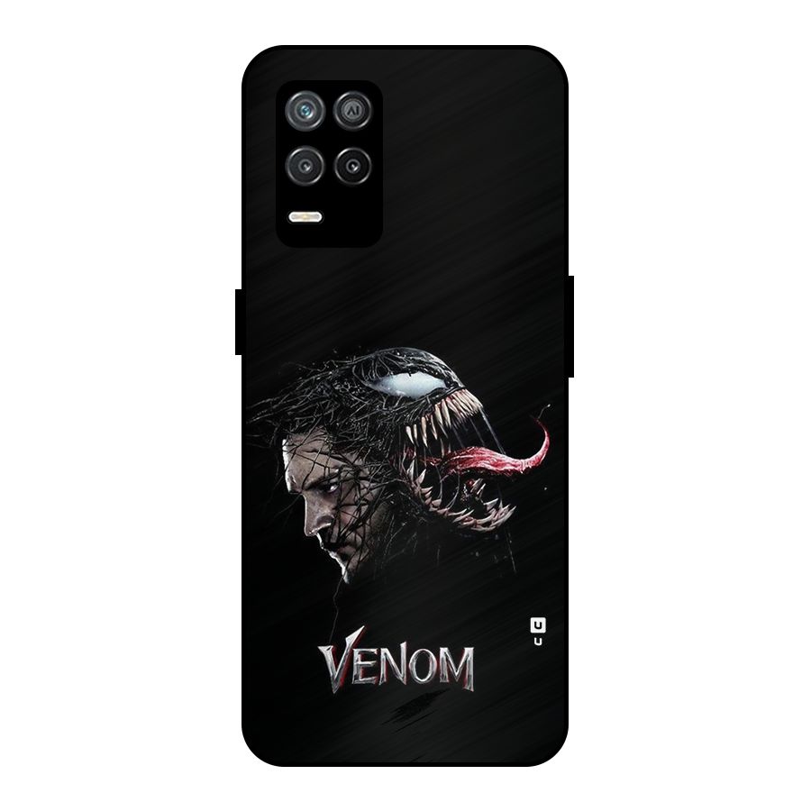 Venom Rage Metal Back Case for Realme 8 5G