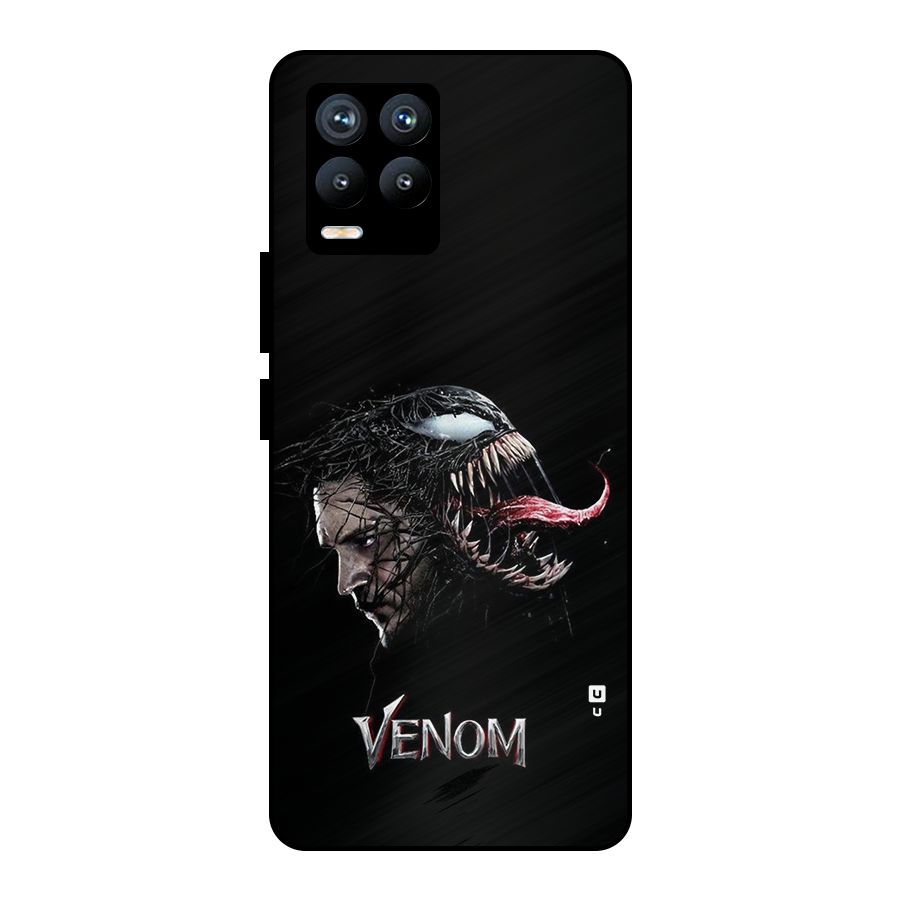 Venom Rage Metal Back Case for Realme 8 Pro