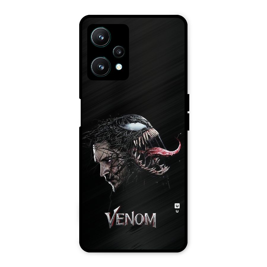 Venom Rage Metal Back Case for Realme 9 Pro 5G