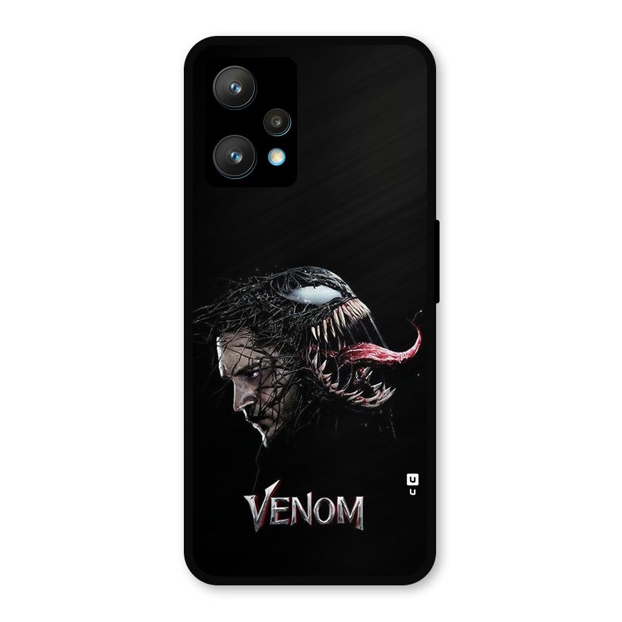 Venom Rage Metal Back Case for Realme 9 Pro Plus 5G