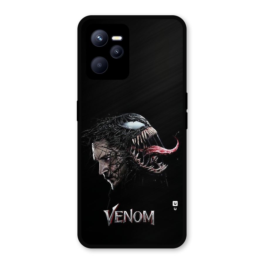 Venom Rage Metal Back Case for Realme C35