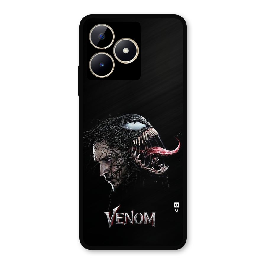 Venom Rage Metal Back Case for Realme C53