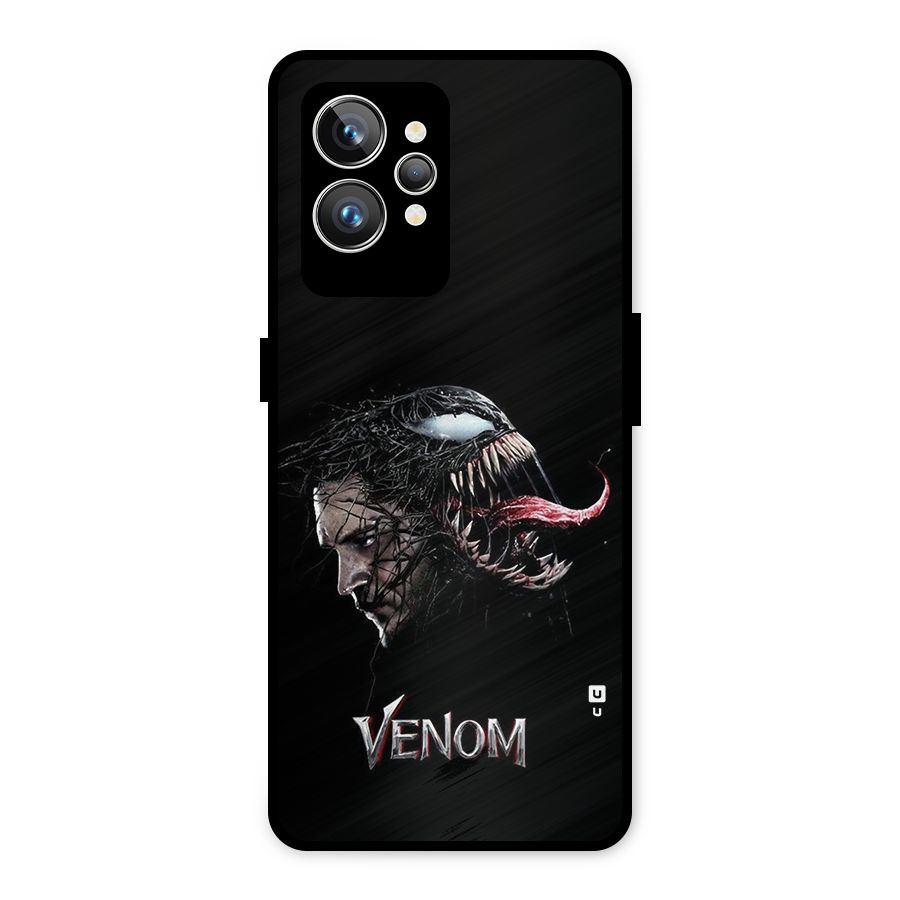 Venom Rage Metal Back Case for Realme GT2 Pro