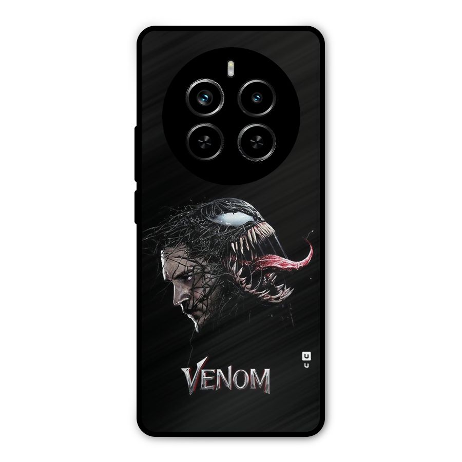 Venom Rage Metal Back Case for Realme P1 Pro
